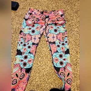 CVG Sugar skull leggings